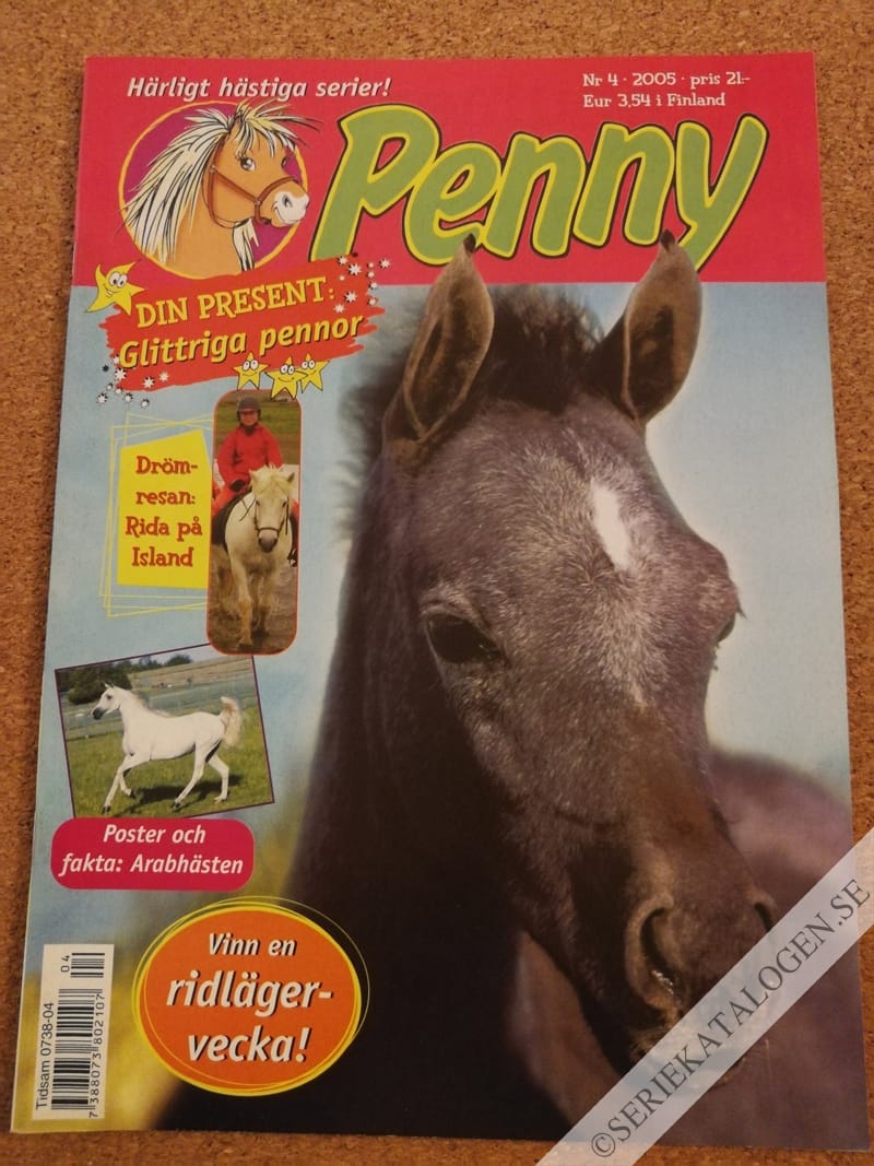 Framsida på Penny #4 (2005)