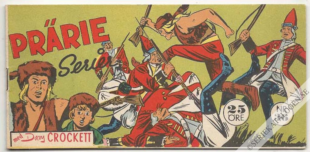 Framsida på Prärie-serier #36 (1959)