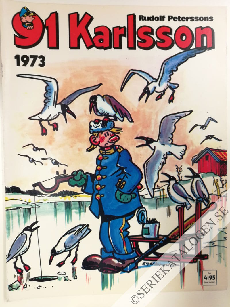 Framsida på 91 Karlsson # (1972)