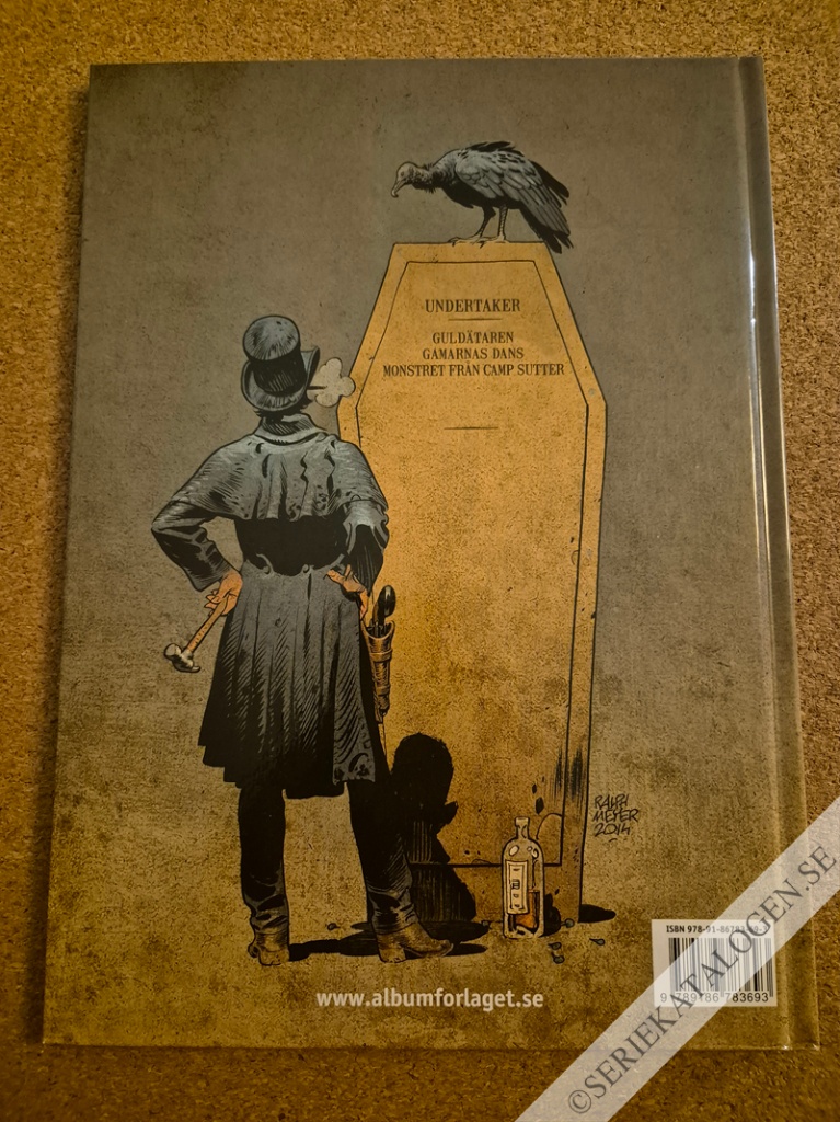 Baksida på Monstret från Camp Sutter (2019)