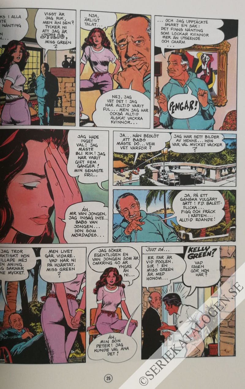 Exempel på Hämndens kurir (1983)