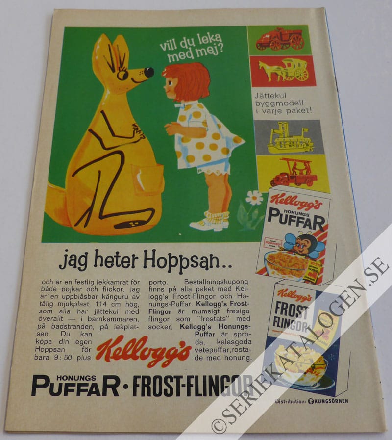 Baksida på Spökplumpen möter Madame Mim (1966)