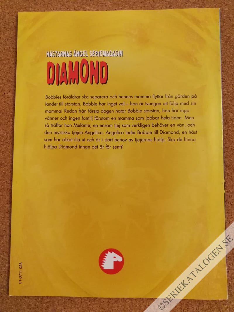 Baksida på Diamond (2007)