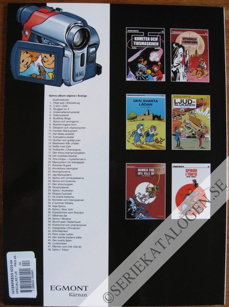 Baksida på Zafir kommer tillbaka (2008)