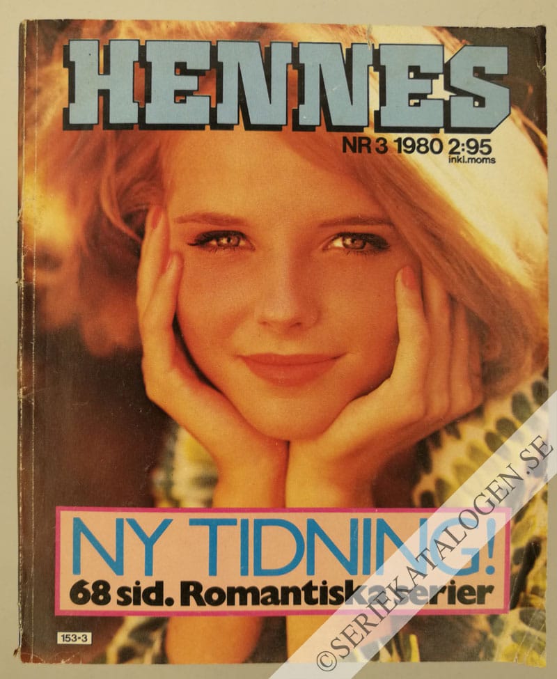 Framsida på Hennes #3 (1980)