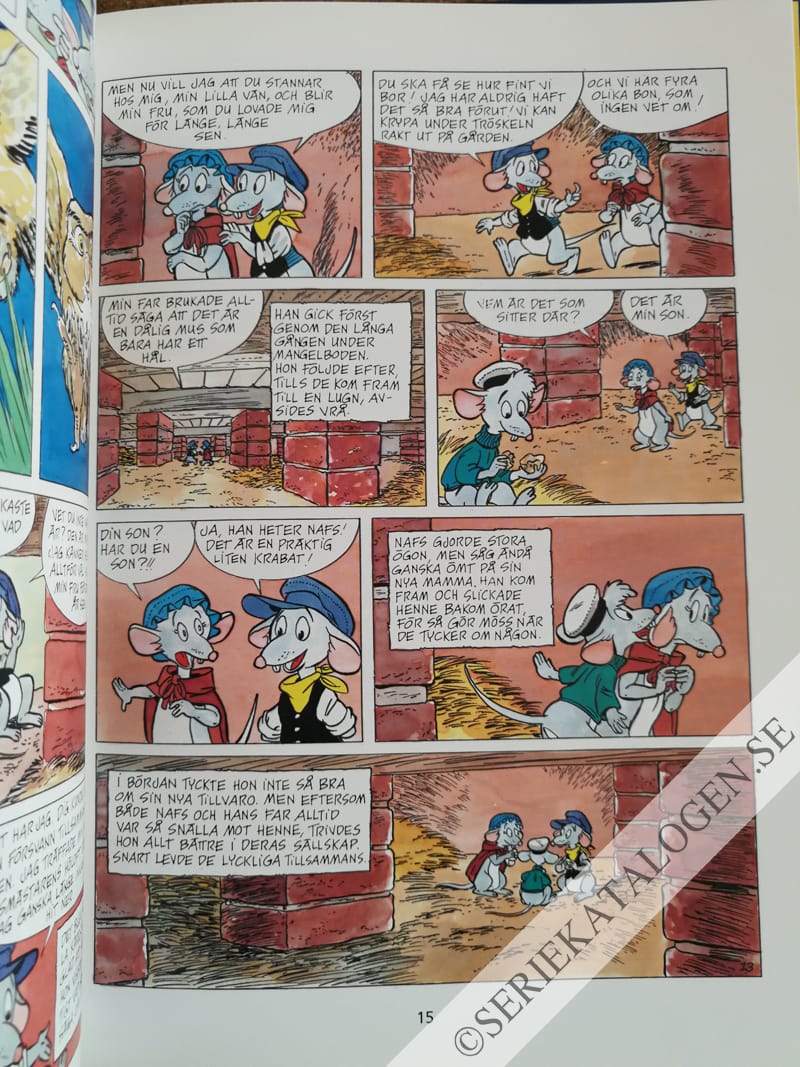 Exempel på Mössen på Rynkeby prästgård (1997)