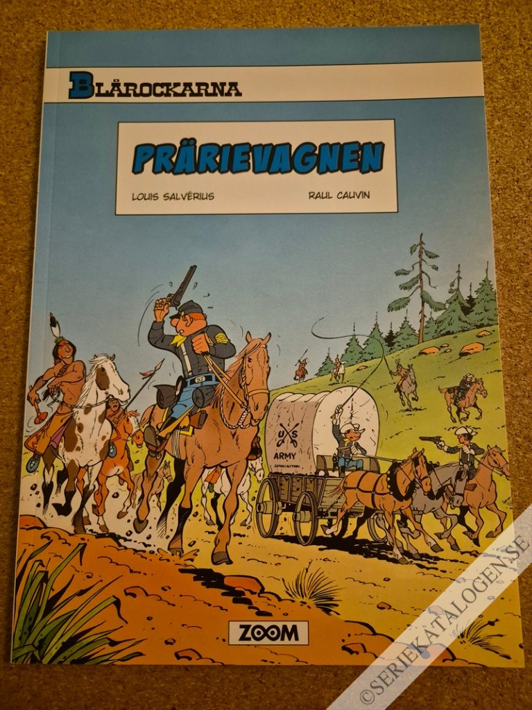 Framsida på Blårockarna Prärievagnen (2018)
