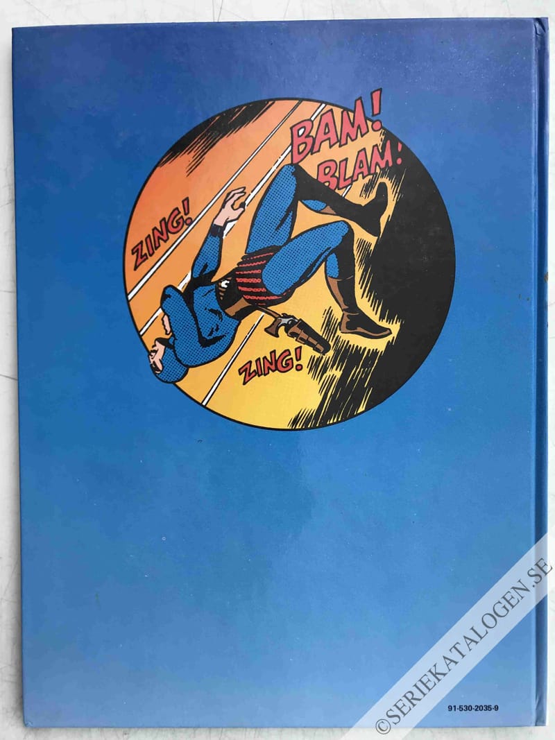 Baksida på Fantomen 1964 (1987)