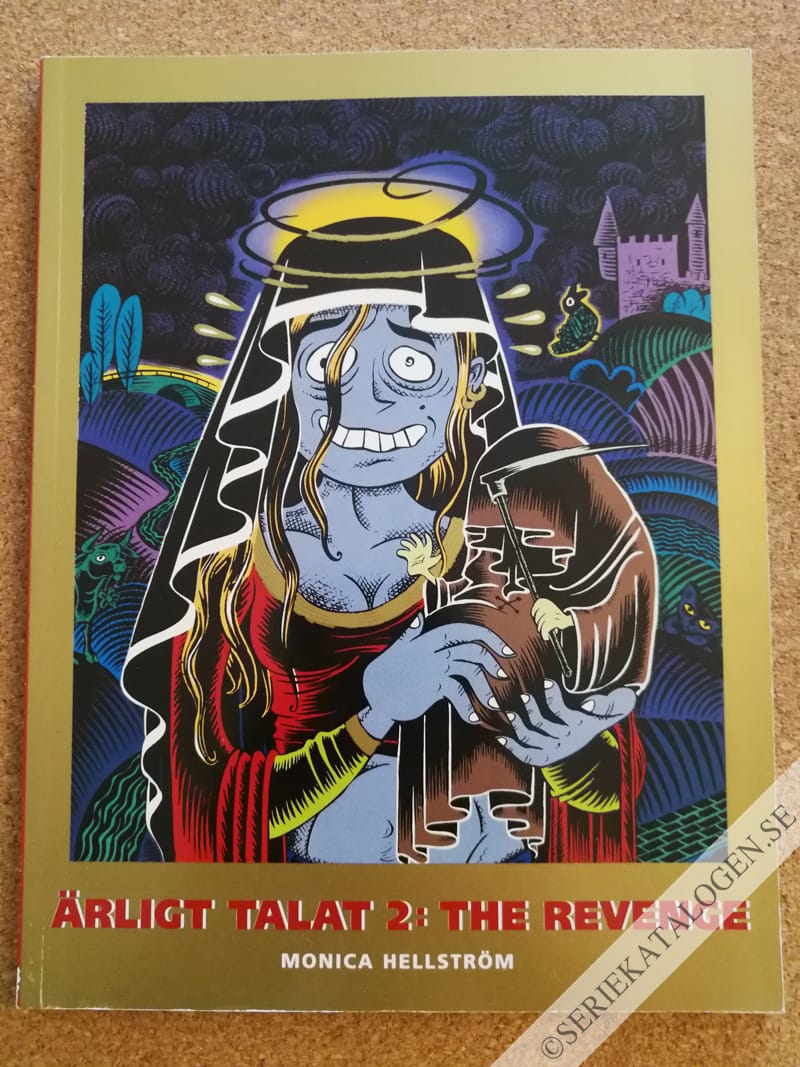 Framsida på Ärligt talat! The revenge (1996)