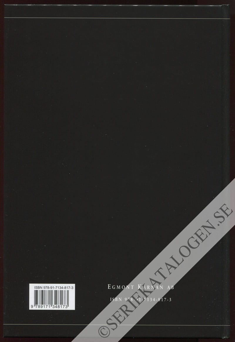 Baksida utan skyddsomslag (2008)