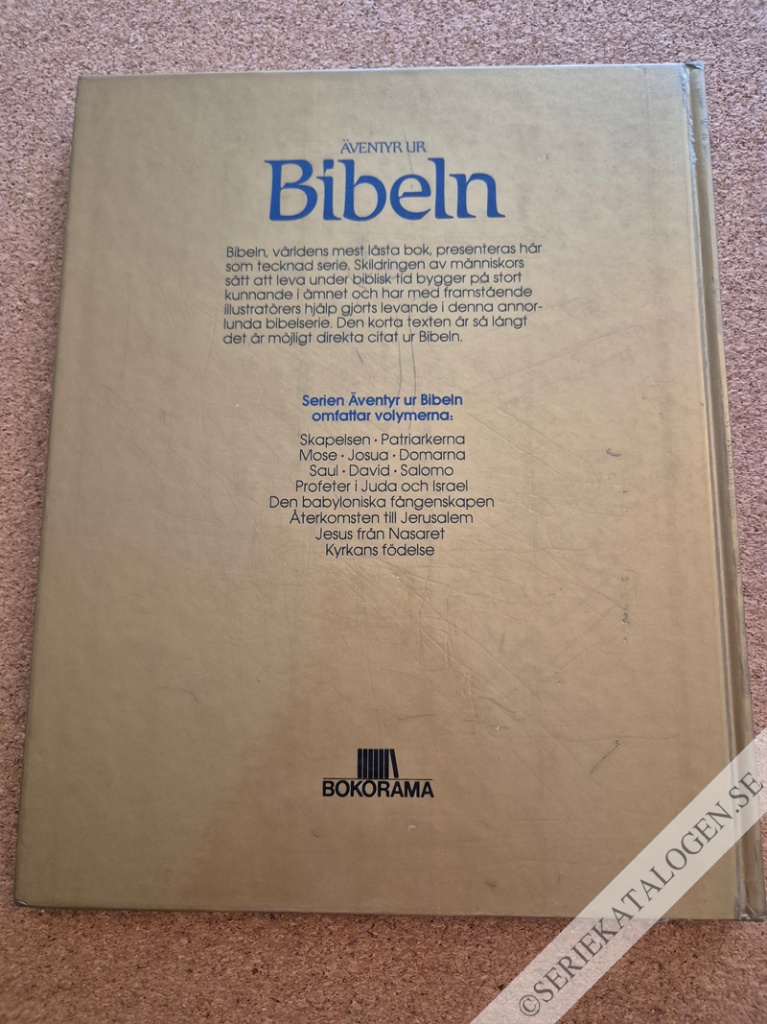 Baksida på Kyrkans födelse (1986)