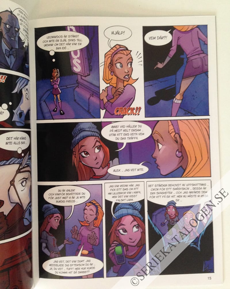 Exempel på Dark core (2006)
