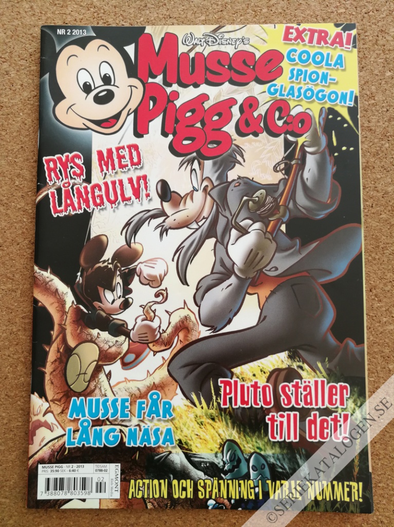 Framsida på Musse Pigg & C:o #2 (2013)