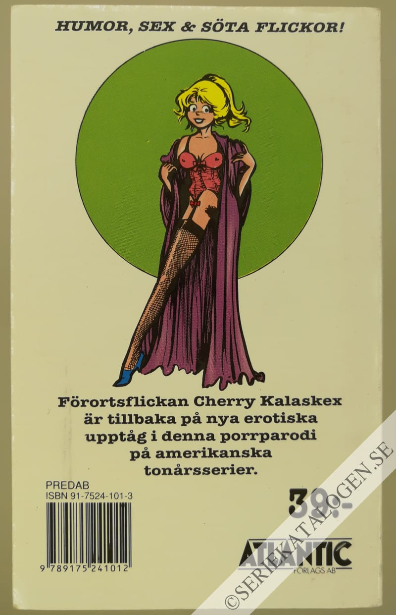 Baksida på Pang på rödbetan! (1993)
