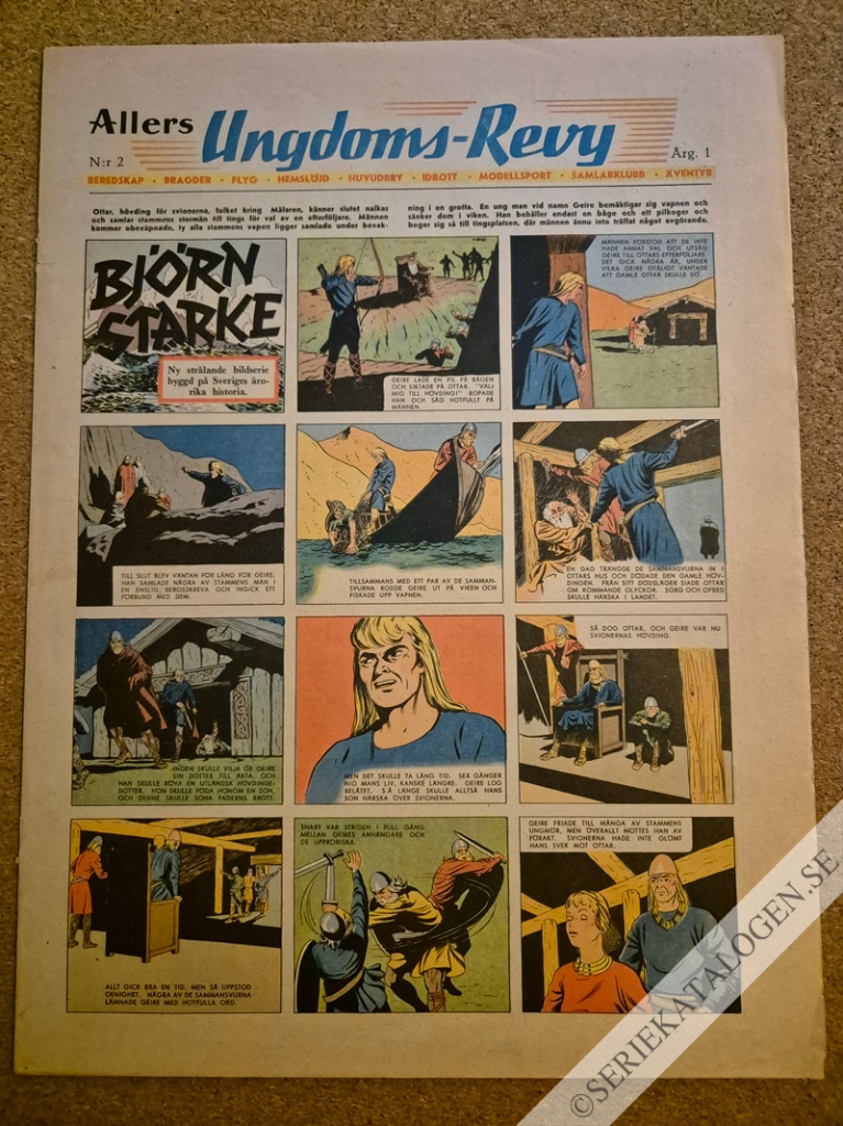 Allers ungdomsrevy (1942)