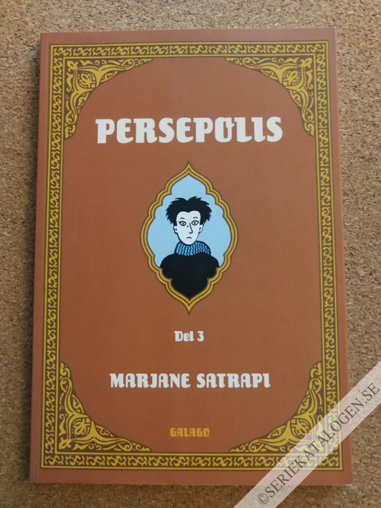 Framsida på Persepolis #3 (2005)