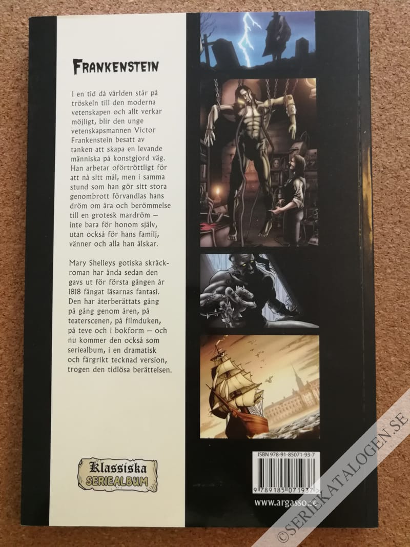 Baksida på Frankenstein (2010)