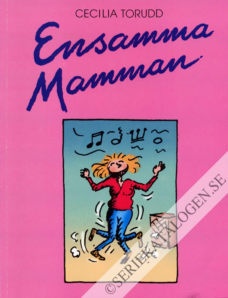 Framsida på Ensamma mamman # (2000)