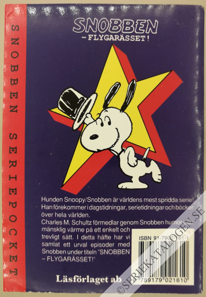 Baksida på Snobben - flygarässet! (1991)