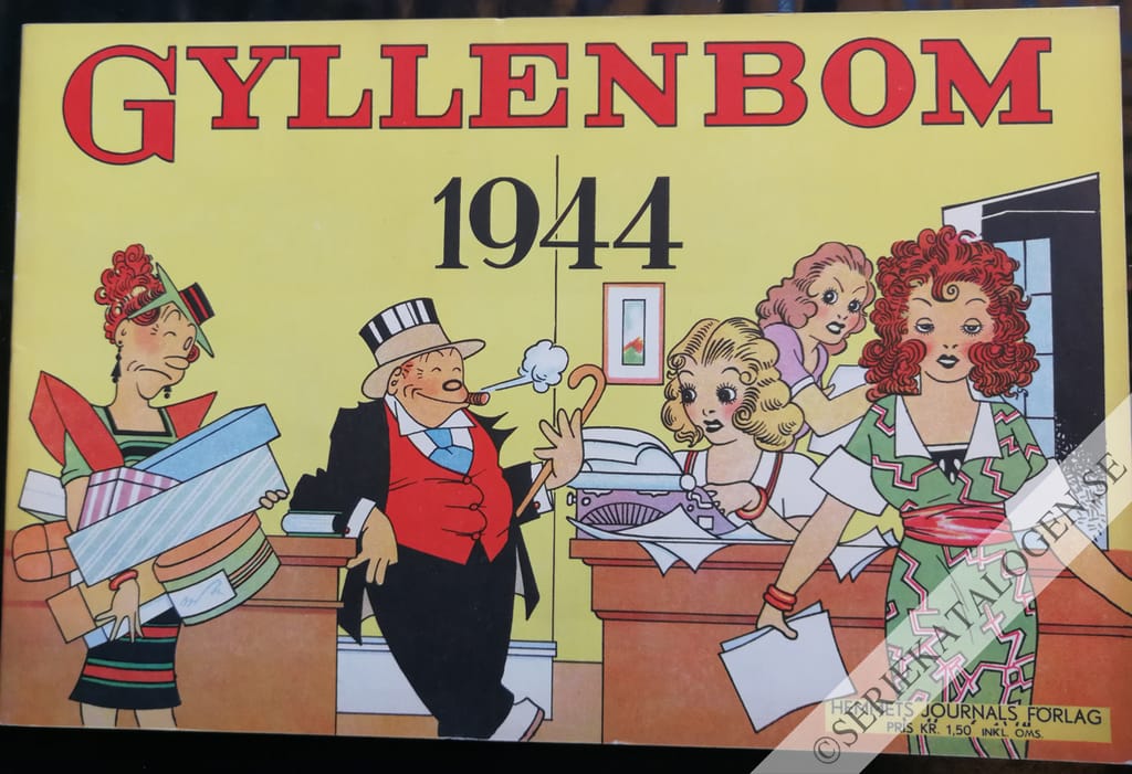 Framsida på Gyllenbom # (1944)