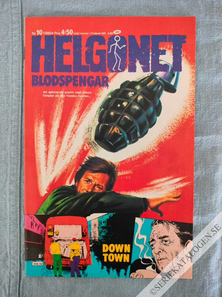 Framsida på Helgonet #10 (1980)