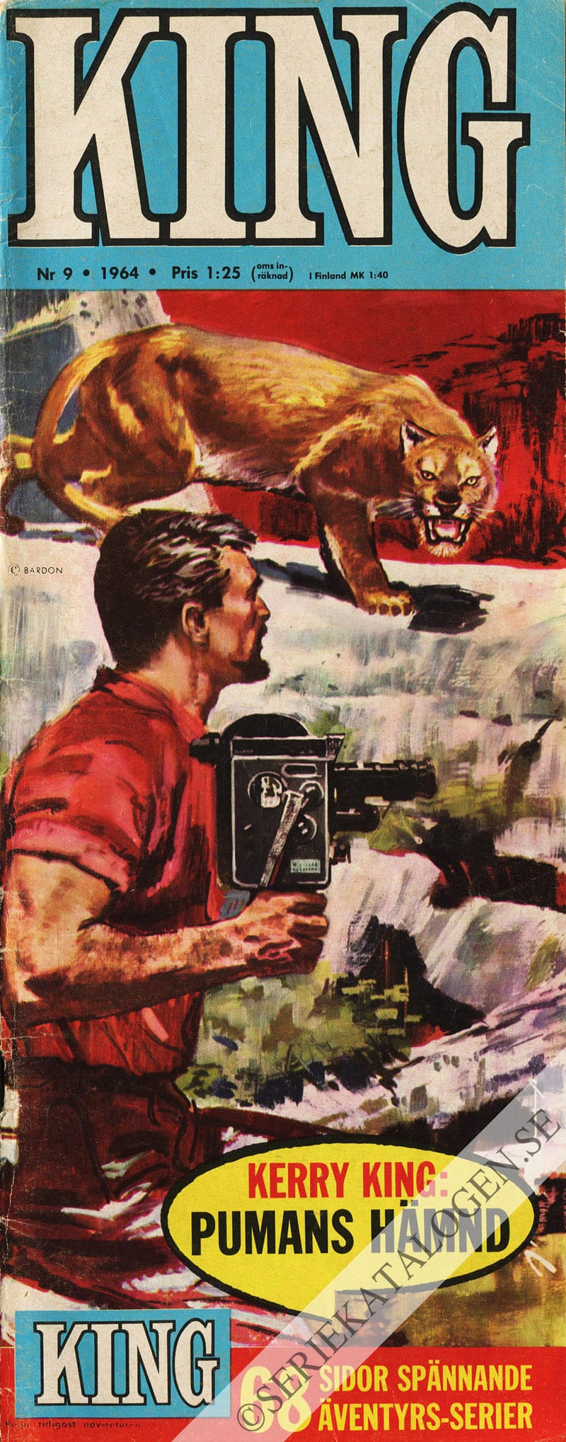 Framsida på King #9 (1964)