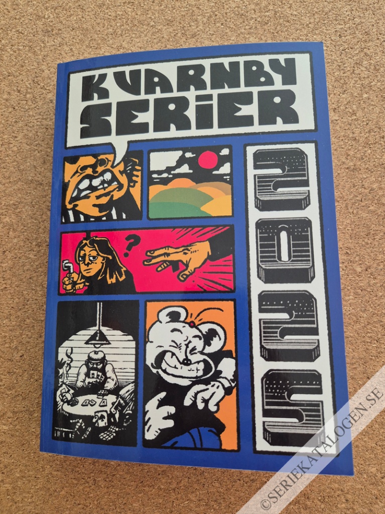 Framsida på Kvarnby serier # (2025)