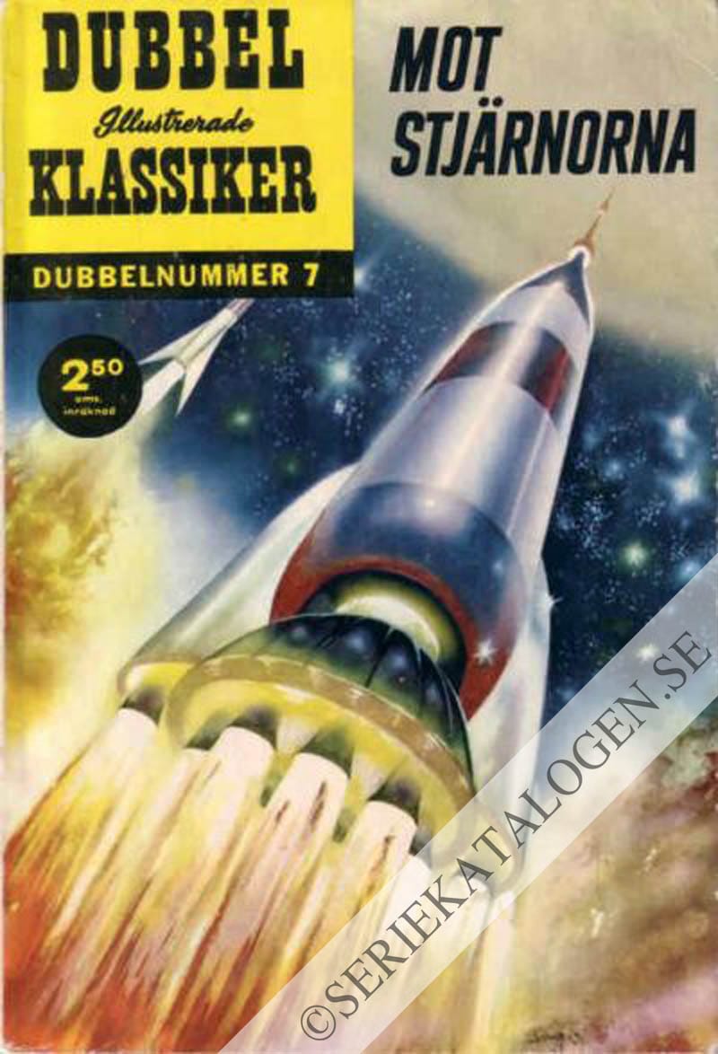 Framsida på Mot stjärnorna (196?)