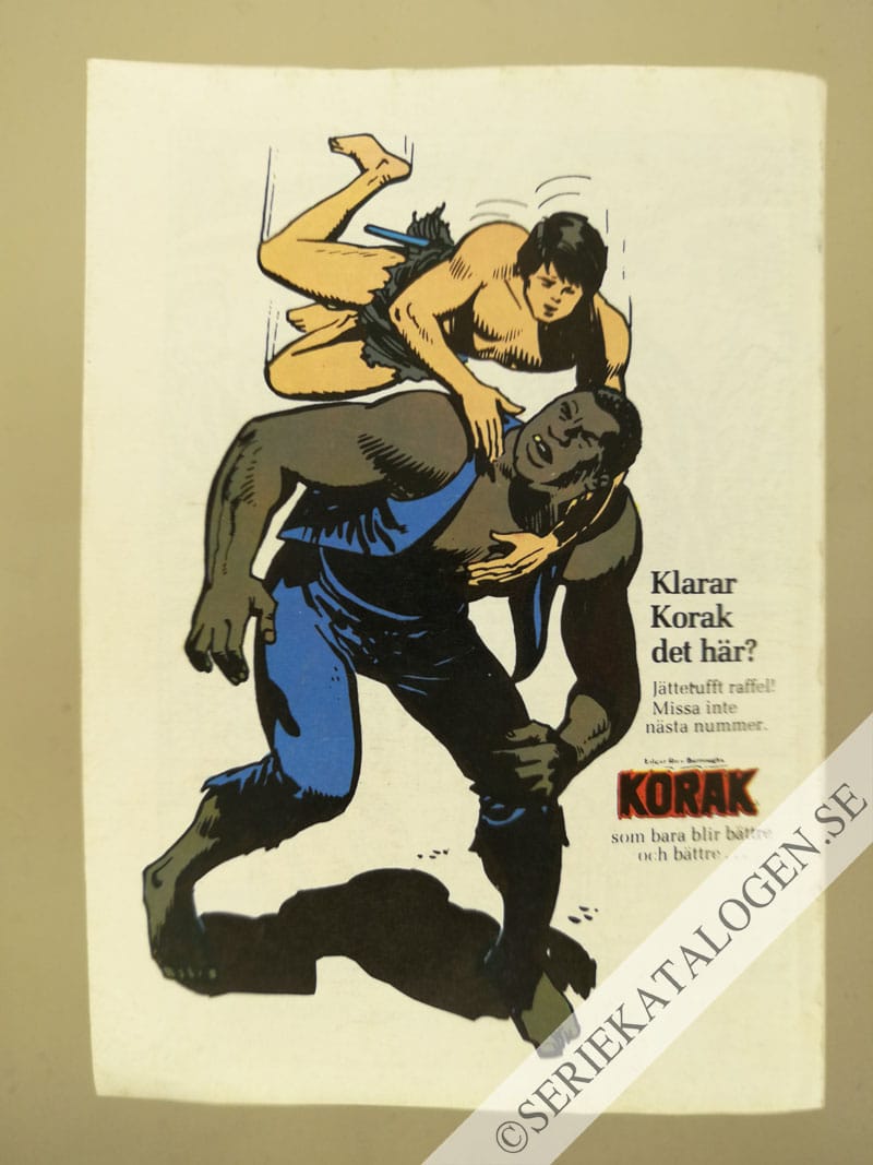 Baksida på Dödsräden (1986)