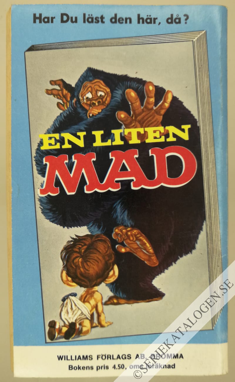 Baksida på Bröderna MAD (1967)