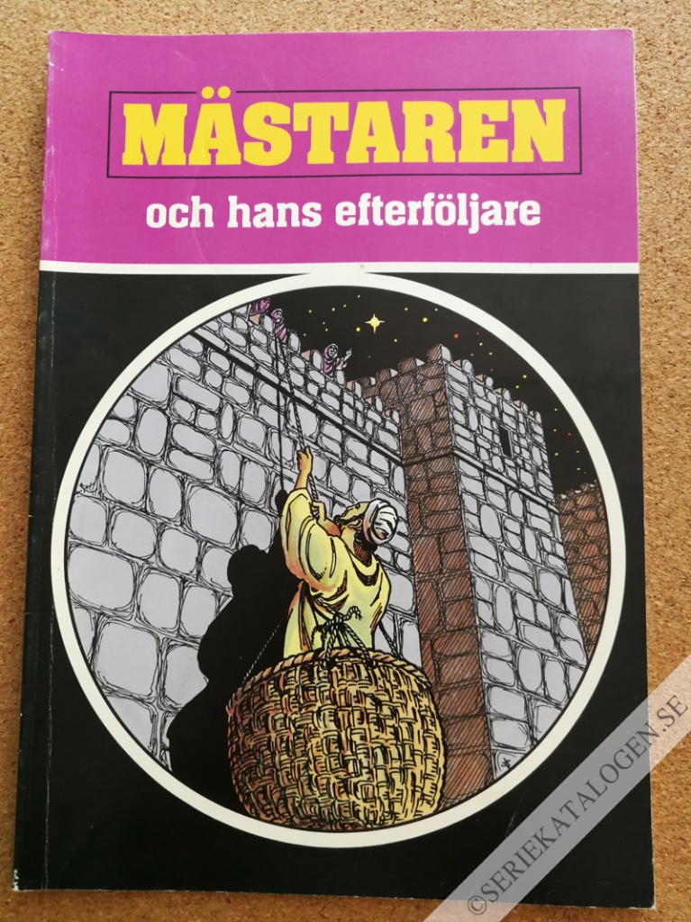 Framsida på Mästaren Mästaren och den avgörande striden (1985)
