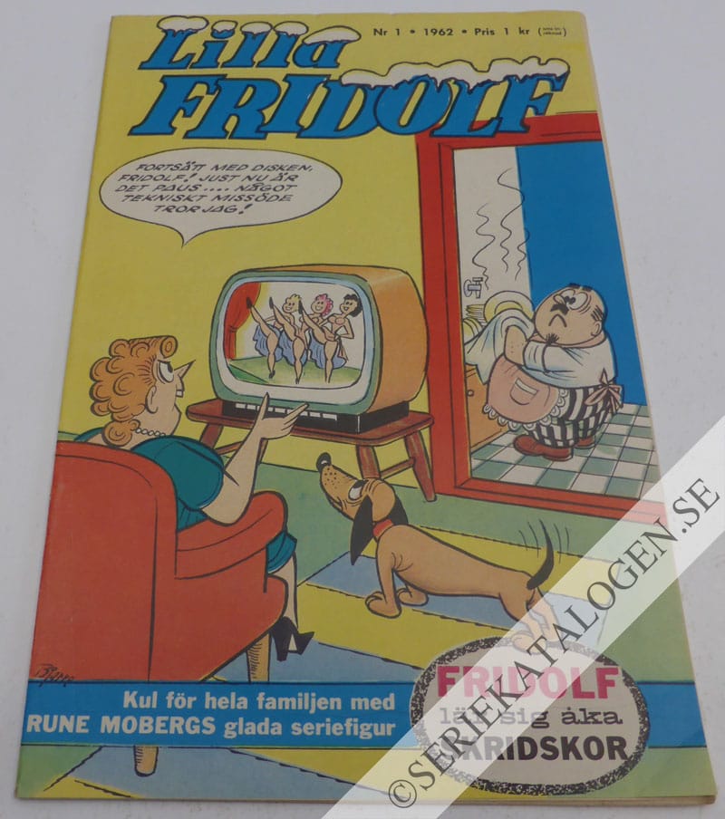 Framsida på Lilla Fridolf #1 (1962)