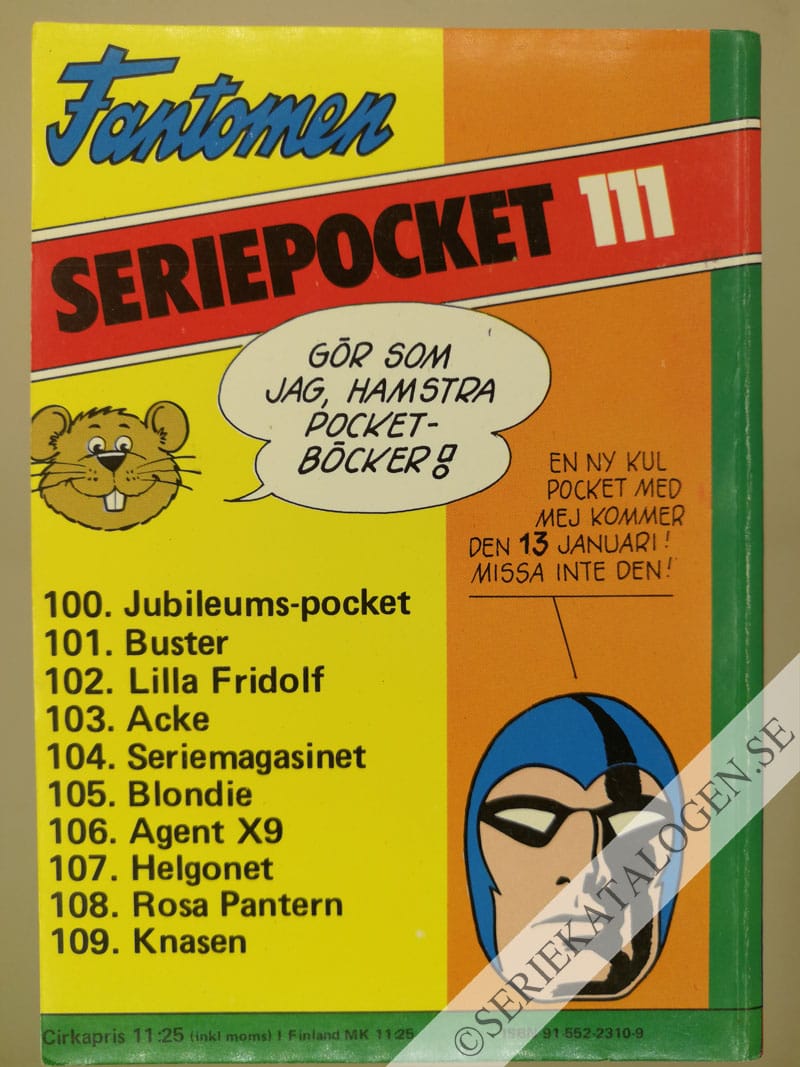 Baksida på 91:an (1981)