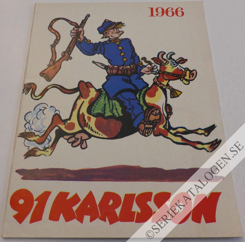 Framsida på 91 Karlsson # (1965)