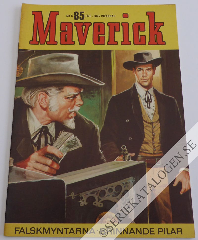 Framsida på Maverick #8 (1964)