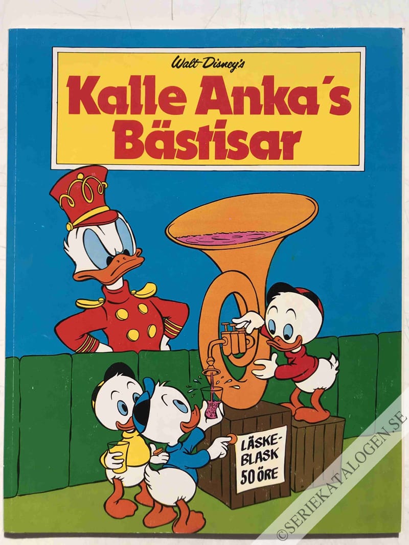 Kalle Ankas bästisar (1974)