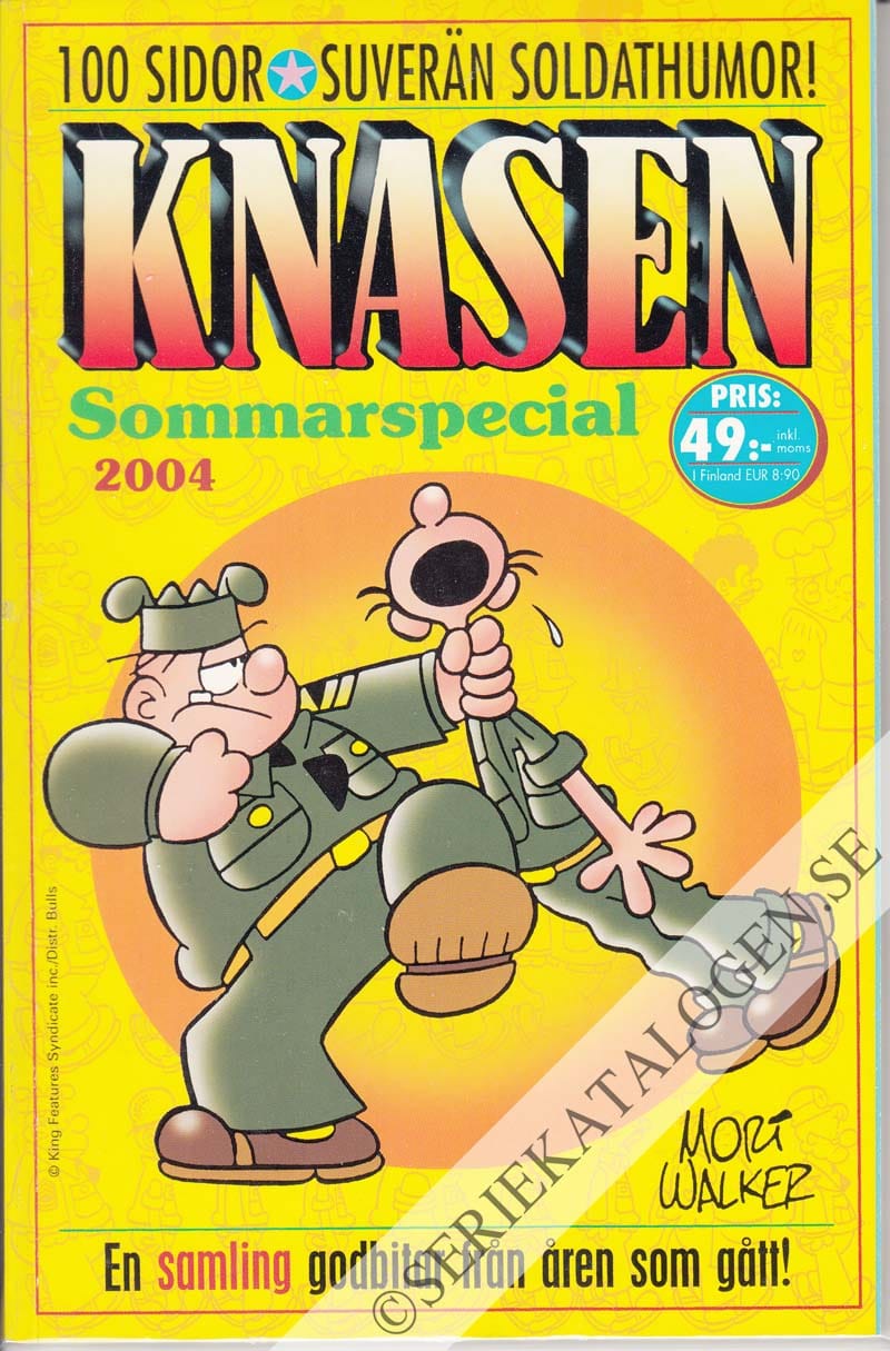 Framsida på Knasen sommarspecial # (2004)