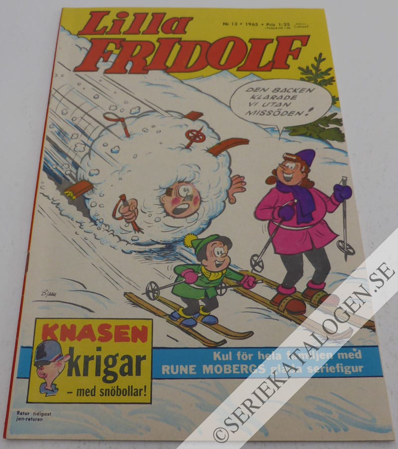 Framsida på Lilla Fridolf #13 (1965)
