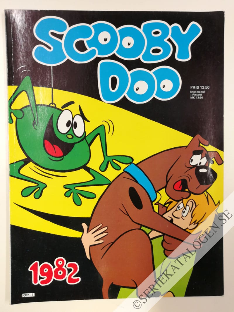 Framsida på Scooby Doo # (1982)