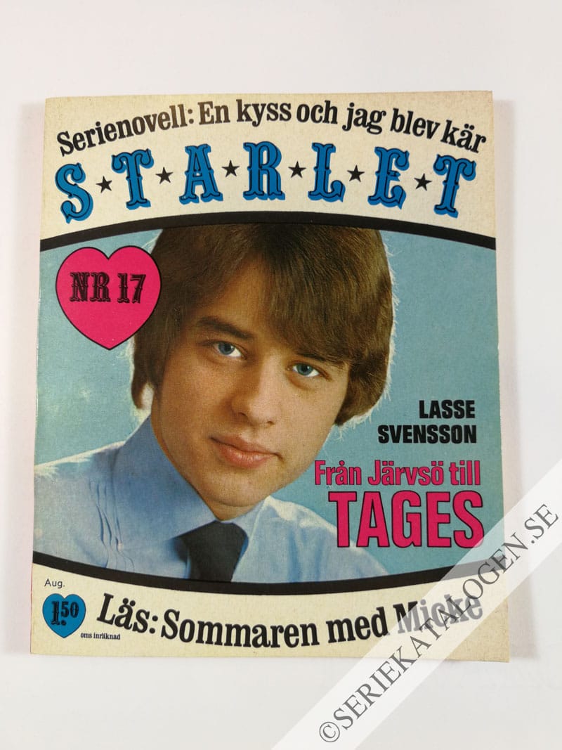 Framsida på Starlet #17 (1968)