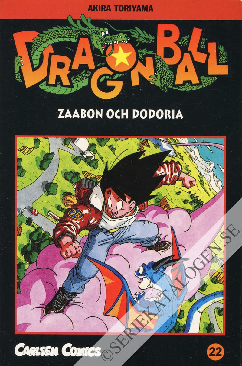 Framsida på Zaabon och Dodoria (2003)
