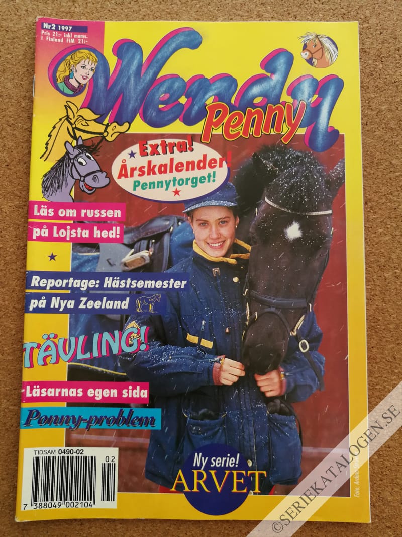 Framsida på Wendy #2 (1997)