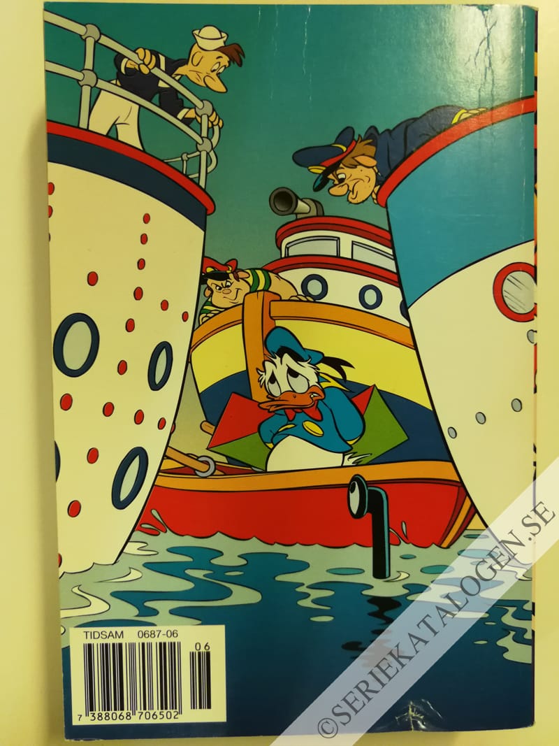 Baksida på Vad händer, Kalle? (1999)