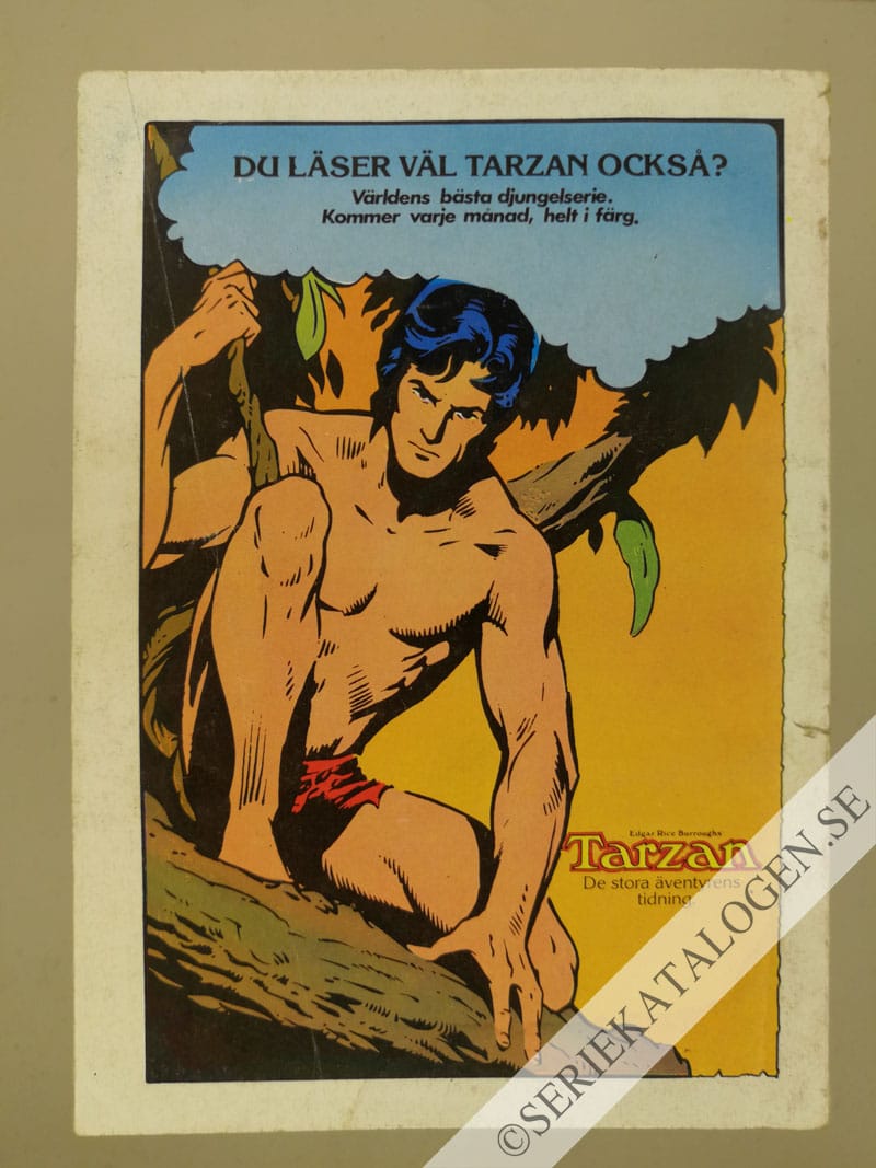 Baksida på Det stora nederlaget (1985)