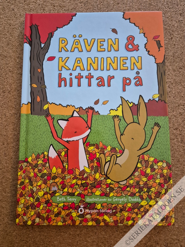 Framsida på Räven & Kaninen Räven & Kaninen hittar på (2021)