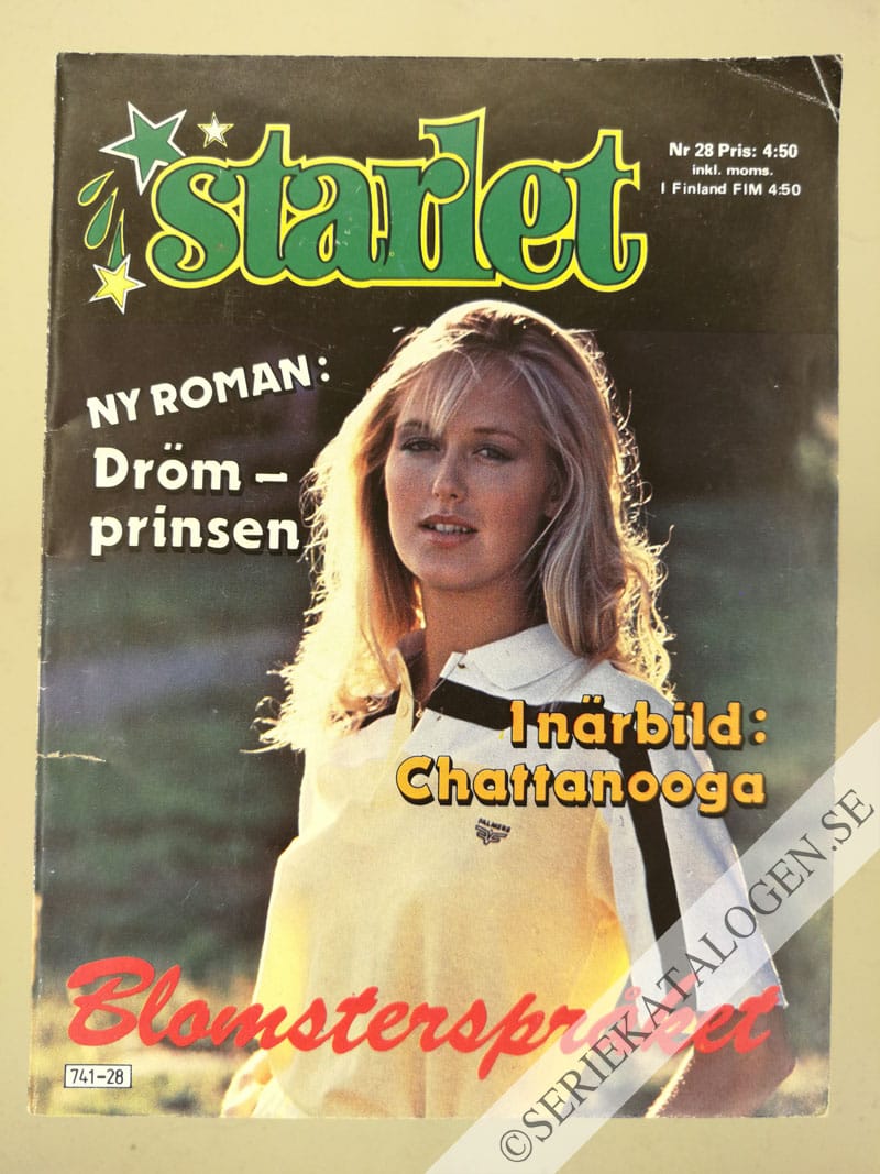 Framsida på Starlet #28 (1982)