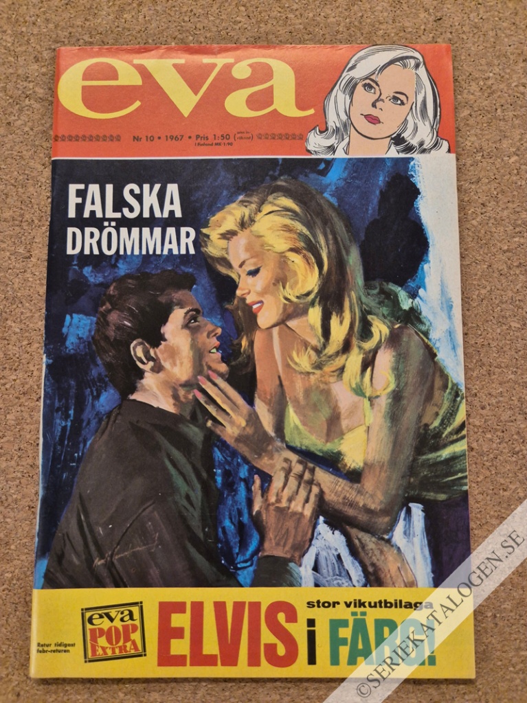 Framsida på Eva och jag #10 (1967)