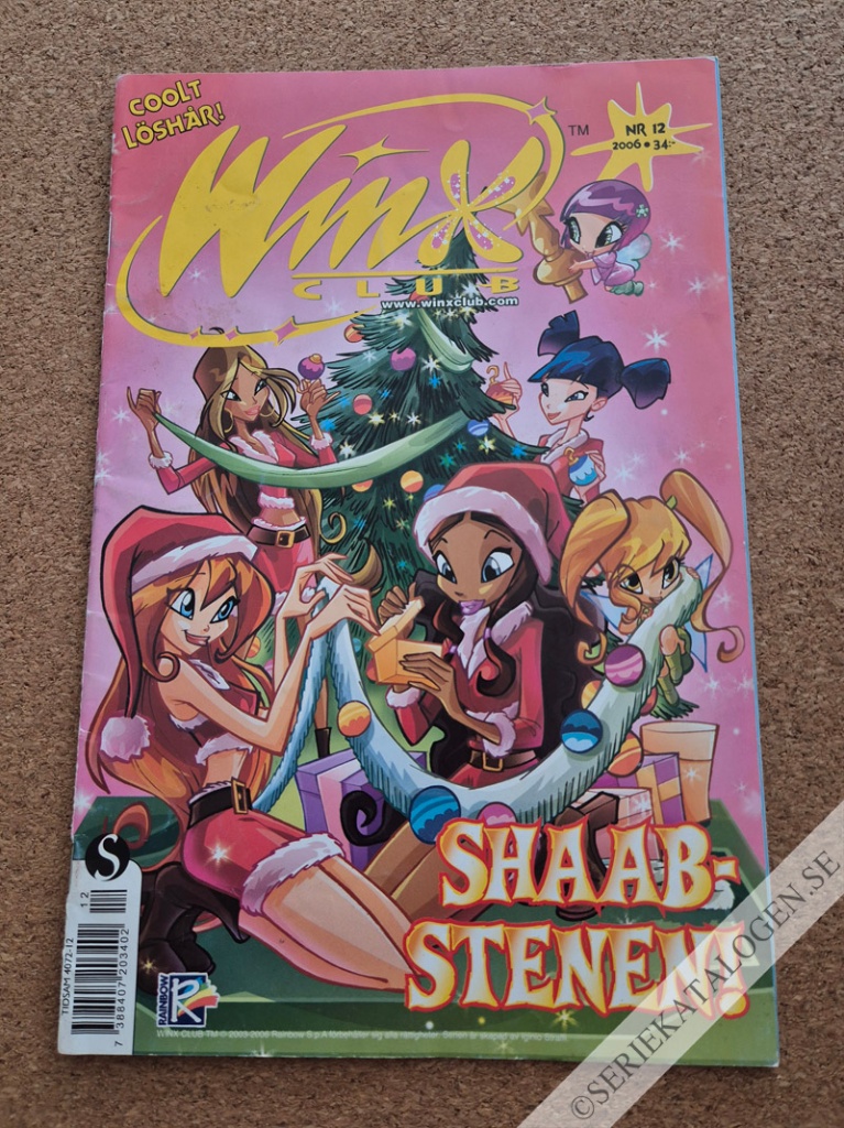 Framsida på Winx Club #12 (2006)