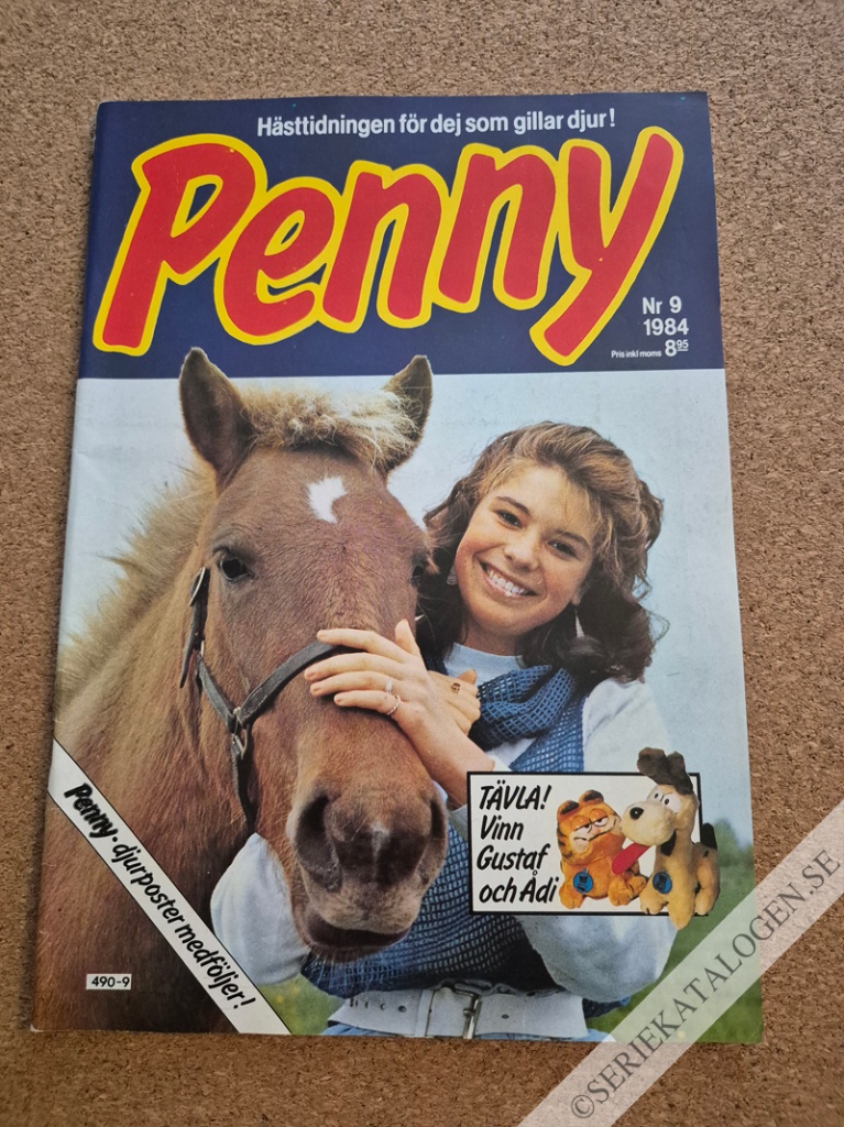 Framsida på Penny #9 (1984)