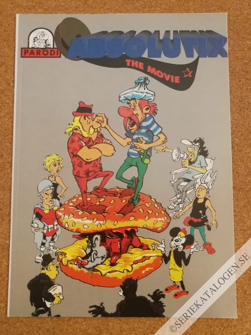 Framsida på Parodi #(7) - Absolutix - the Movie (1992) (variant)
